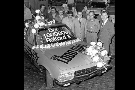 Opel Rekord D: Die Kult-Kante wird bald 50 Jahre alt