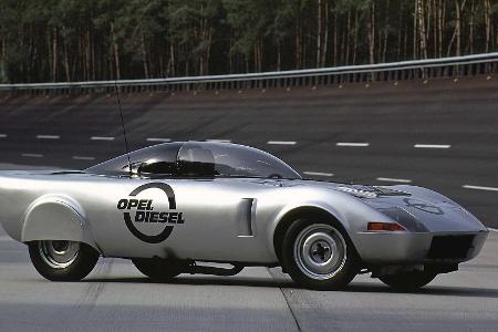 Opel Rekord D: Die Kult-Kante wird bald 50 Jahre alt