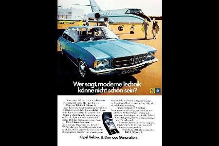 Opel Rekord D: Die Kult-Kante wird bald 50 Jahre alt