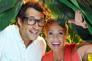 Daniel Hartwich und Sonja Zietlow moderieren auch 2022 gemeinsam "Ich bin ein Star - Holt mich hier raus!".