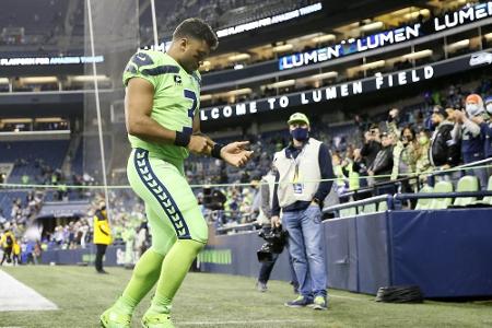 NFL: Seahawks verlieren erneut - Wilson am Finger verletzt