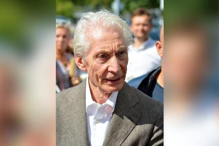 Charlie Watts starb im August 2021 im Alter von 80 Jahren.