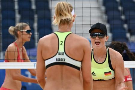 Beachvolleyball: Borger/Sude im World-Tour-Finale