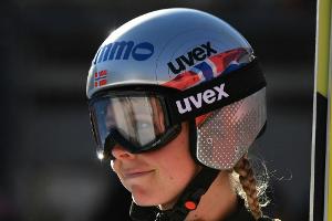 "Mein Körper hat sich verändert": Skisprung-Olympiasiegerin Lundby pausiert