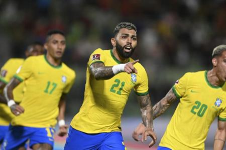 Brasilien unaufhaltsam Richtung WM, Chile weit entfernt davon
