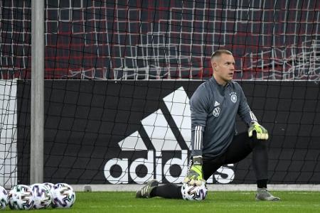 DFB-Team gegen Rumänien: Ter Stegen ersetzt verletzten Neuer