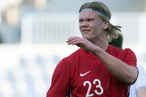 Haaland fällt auch für Länderspiele aus