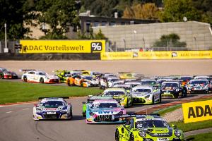 ADAC GT Masters: Dritter Saisonsieg für Ammermüller/Jaminet