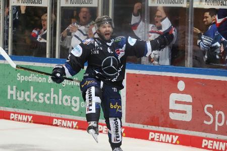 DEL: Mannheim patzt in Iserlohn - Schiedsrichter im Krankenhaus