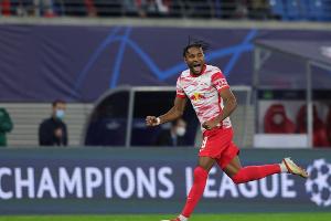 Silva und Nkunku lassen RB Leipzig jubeln