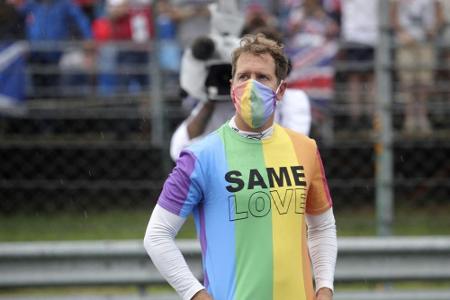 Rechte von Homosexuellen: Vettel wünscht sich Taten von der Formel 1