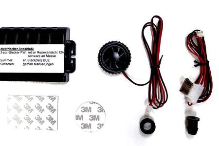 Sicherheitszubehör - Fahrassistenzsysteme