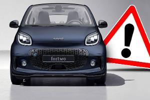 Smart Fortwo 2020 Rückruf