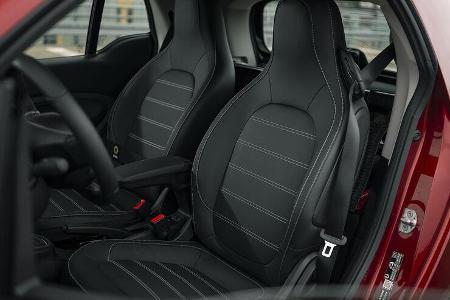 Smart EQ Fortwo, Interieur