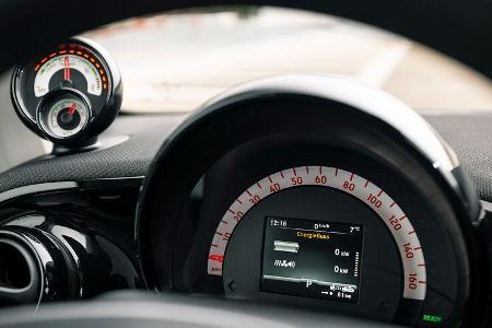 Smart EQ Fortwo, Interieur