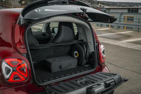 Smart EQ Fortwo, Interieur