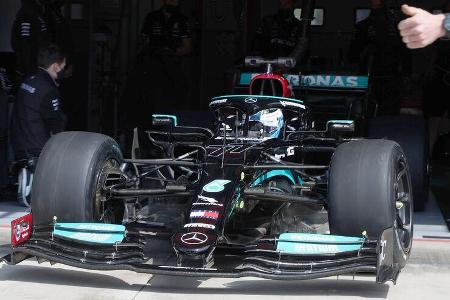 Mercedes-Reifentest - Imola - Pirelli 18 Zoll - 2021