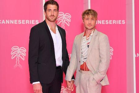 Felix Kruck (l.) und 