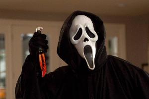 Das Ghostface aus "Scream" mordet wieder.