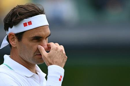 Erstmals seit 2017: Federer rutscht aus den Top 10