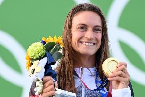 Olympiasiegerin Funk will Inspiration für die "kleinen Kids" sein