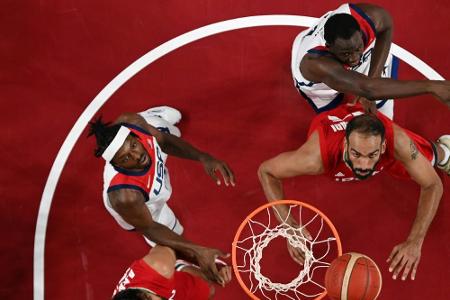 Antwort nach Auftaktpleite: US-Basketballer demontieren Iran