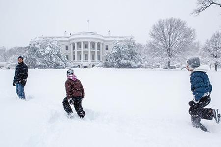 Der Fotojournalist Pete Souza begleitete Barack Obama in den acht Jahren seiner Präsidentschaft. In 