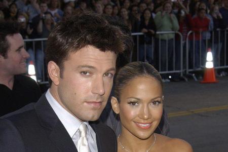 Ben Affleck und Jennifer Lopez waren bereits von 2002 bis 2004 ein Paar.