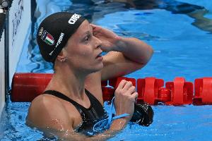 "Eine schöne Reise": Italiens Schwimm-Star Pellegrini beendet Karriere