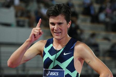 Kein Doppelstart: Ingebrigtsen konzentriert sich auf die 1500 m