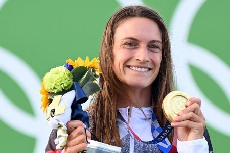 Olympiasiegerin Funk will Inspiration für die 