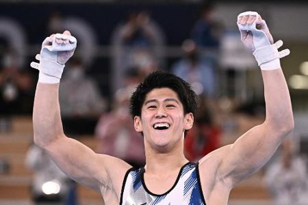 Hashimoto Nachfolger von Uchimura: Rang 18 für Dauser - Herder 23.