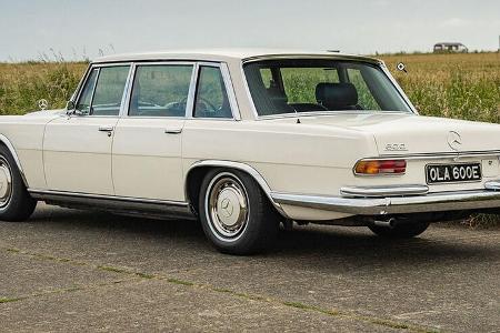 Mercedes-Benz 600 W100 (1967) Ex-George Harrison