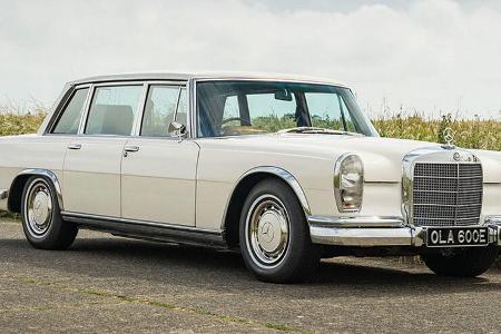 Mercedes-Benz 600 W100 (1967) Ex-George Harrison