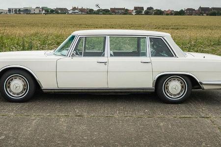Mercedes-Benz 600 W100 (1967) Ex-George Harrison