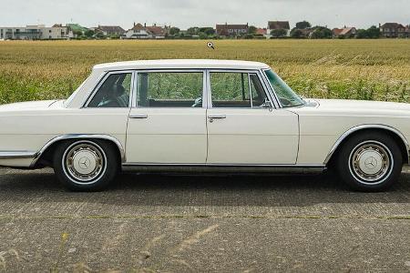 Mercedes-Benz 600 W100 (1967) Ex-George Harrison