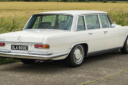 Mercedes-Benz 600 W100 (1967) Ex-George Harrison