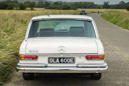 Mercedes-Benz 600 W100 (1967) Ex-George Harrison