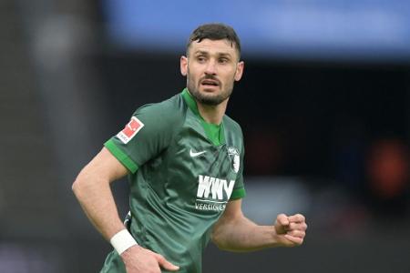 Augsburgs Caligiuri positiv auf Corona getestet - Test gegen Fürth abgesagt