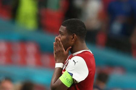 Alaba mit Corona infiziert