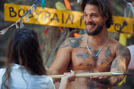 Maxime und Zico bei ihrem Traumdate.