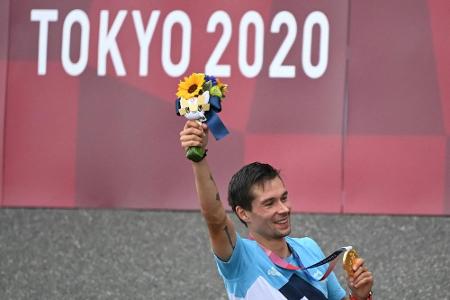 Gesichter Olympias: Primoz Roglic (Radsport) - Bewältigung eines Traumas