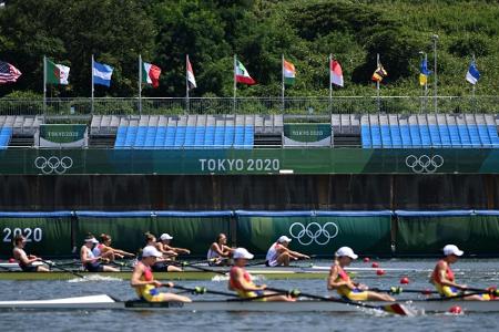 Frauen-Doppelvierer verpasst erstmals eine Olympia-Medaille