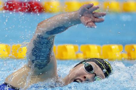Bronze: Köhler gewinnt erste deutsche Schwimm-Medaille in Tokio