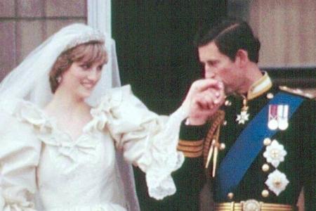 Am 29. Juli 1981 gaben sich Prinzessin Diana und Prinz Charles das Jawort.