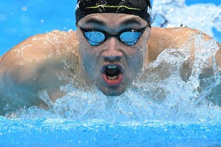 Gesichter Olympias: Kristof Milak (Schwimmen) - Gerissene Schwimmhose verhindert Weltrekord