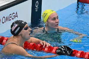 Nur Fünfte: US-Star Ledecky verliert erneut