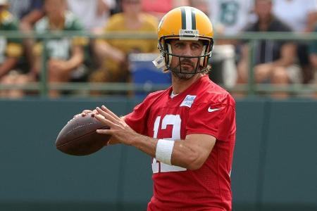 Nach langem Hin und Her: Rodgers bei Green Bay wieder im Training
