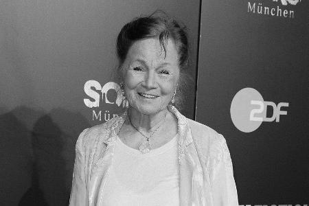 Ingrid Fröhlich bei der Feier zu 40 Jahre 