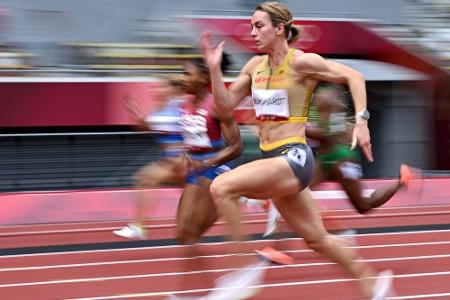 Burghardt und Pinto verpassen 100-m-Finale